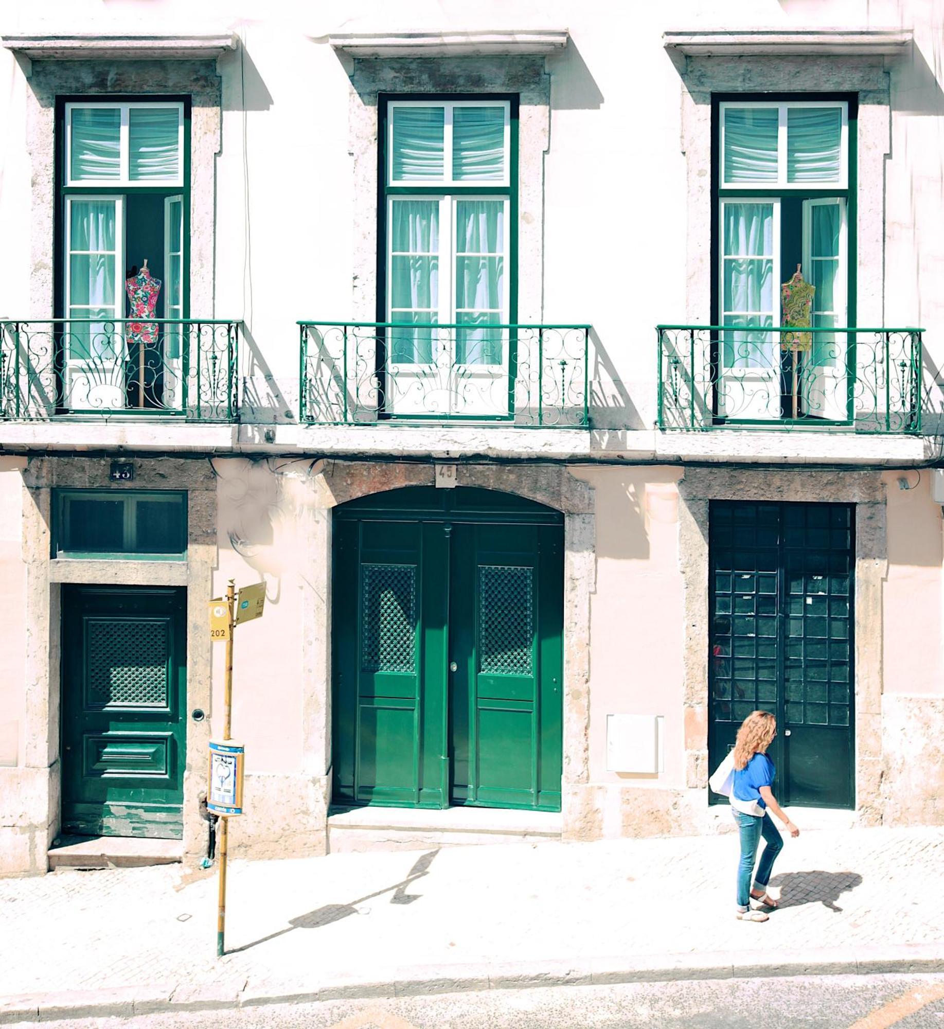 Hall Chiado Lisboa Dış mekan fotoğraf